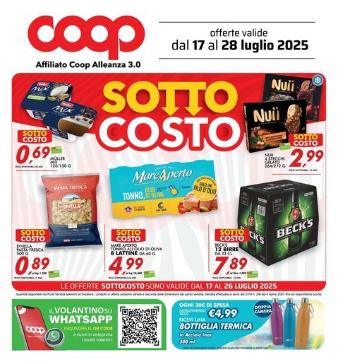 Volantino Coop