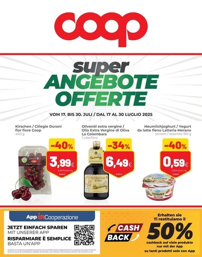 Volantino Coop