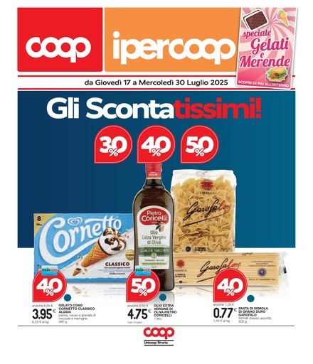 Volantino Coop