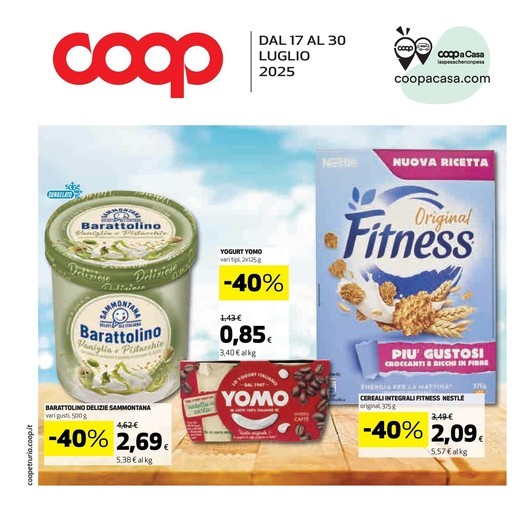 Volantino Coop