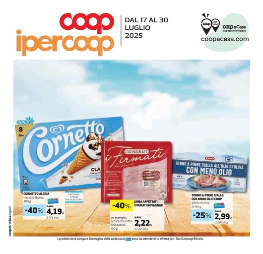 Volantino Coop