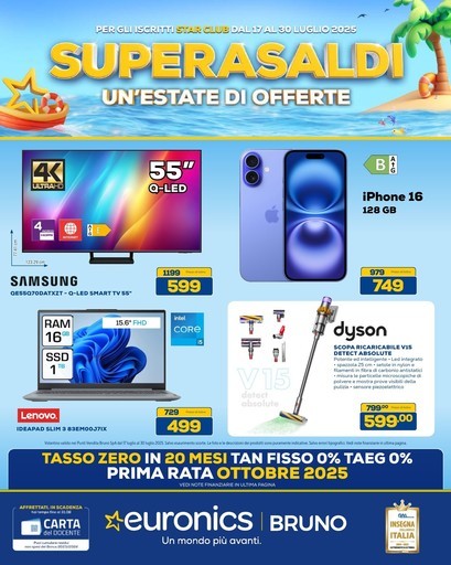 Volantino Euronics