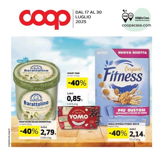 Volantino Coop