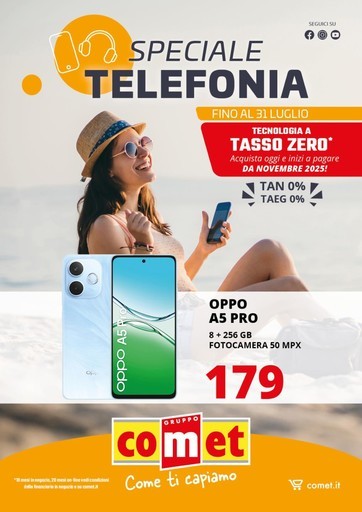 Comet - Speciale Telefonia da Comet!