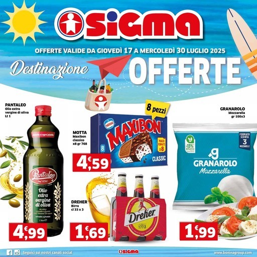 Volantino Sigma