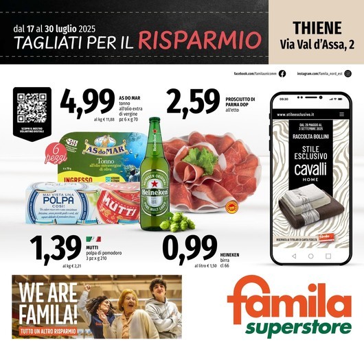 Volantino Famila Superstore