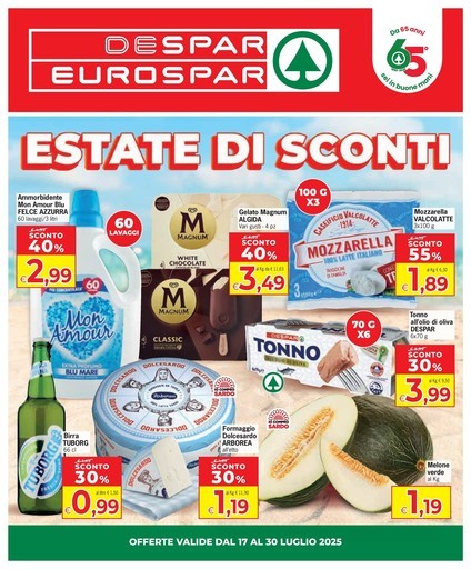 Volantino Eurospar