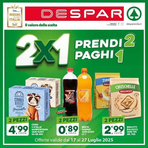 Volantino Despar