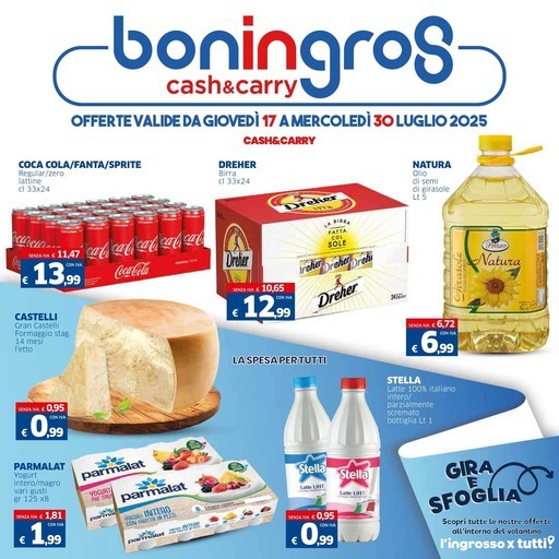 Volantino Boningros Cash and Carry