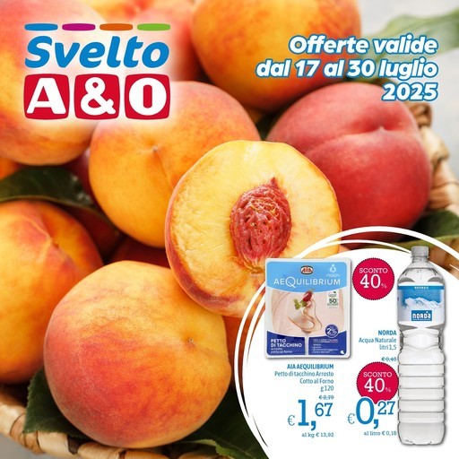 Volantino A&O