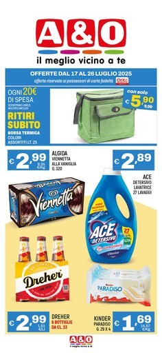 Volantino A&O