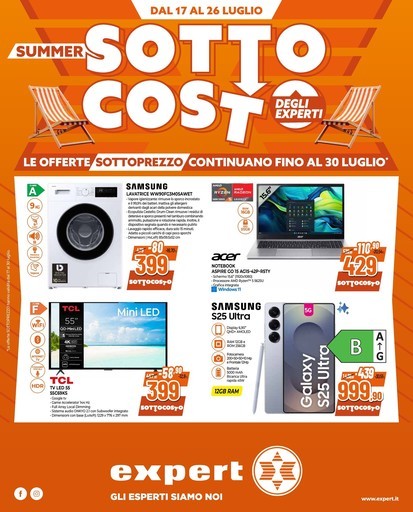 Volantino Expert