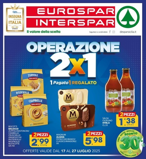 Volantino Eurospar