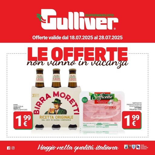 Volantino Gulliver