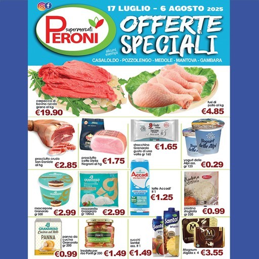 Volantino Supermercati Peroni