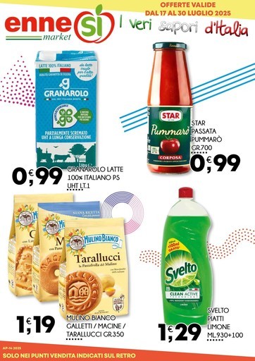 Volantino Enne Market