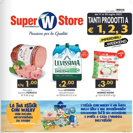 Volantino Superw