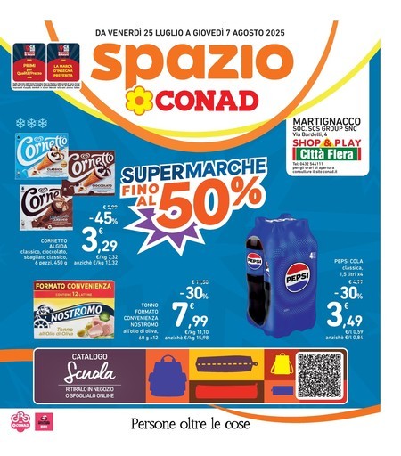 Volantino Spazio Conad