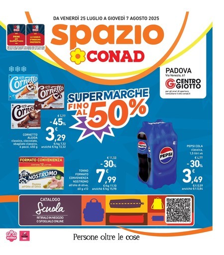 Volantino Spazio Conad