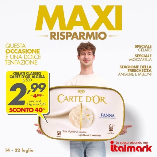 Volantino Italmark