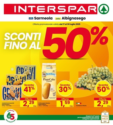 Volantino Interspar