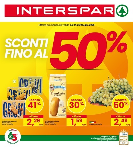 Volantino Interspar