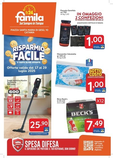 Volantino Famila Superstore