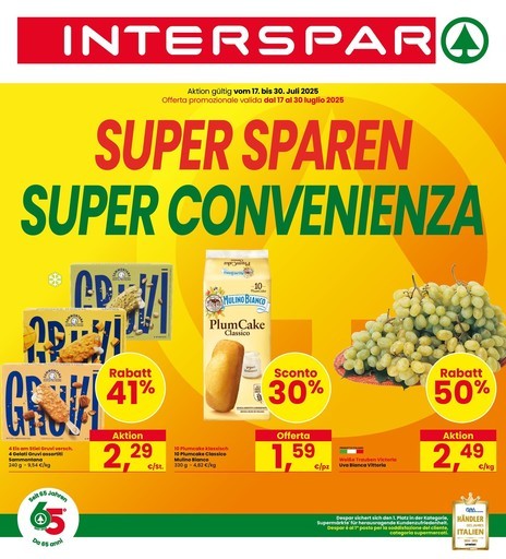 Volantino Interspar