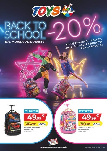 Volantino Toys Center