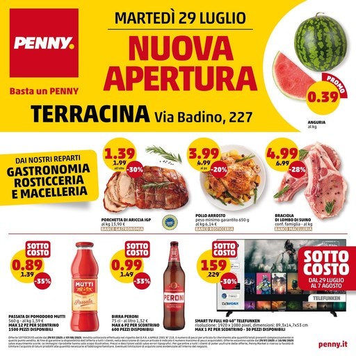 PENNY - Nuova apertura