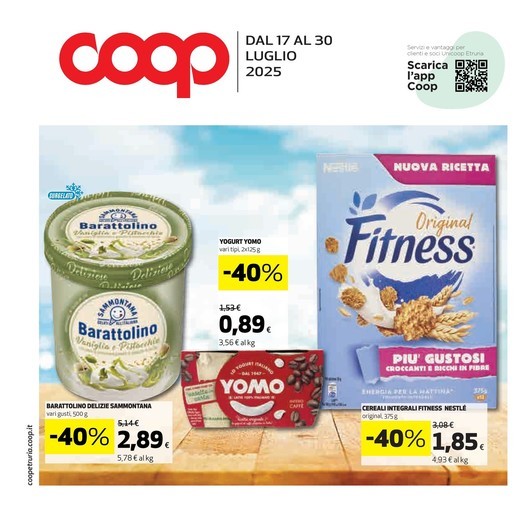 Volantino Coop