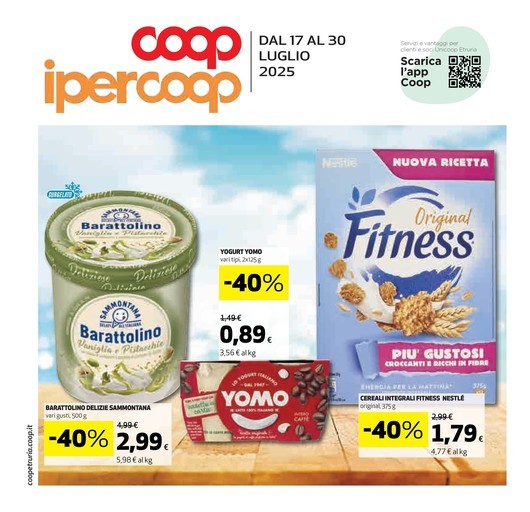 Volantino Coop