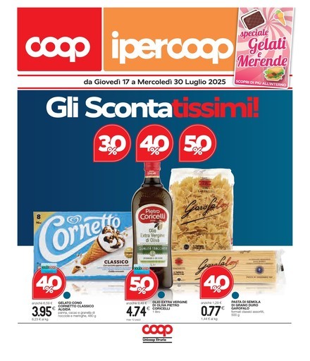 Volantino Coop