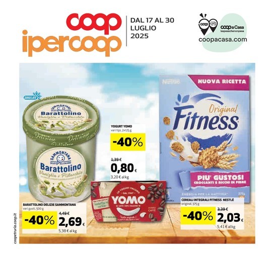 Volantino Coop