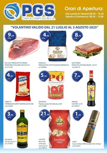 Volantino PGS Cash&Carry