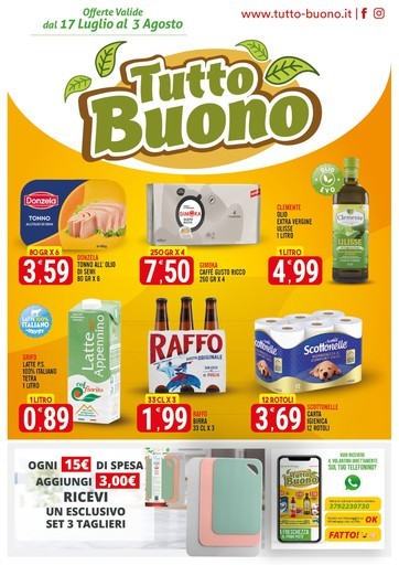 Volantino TuttoBuono