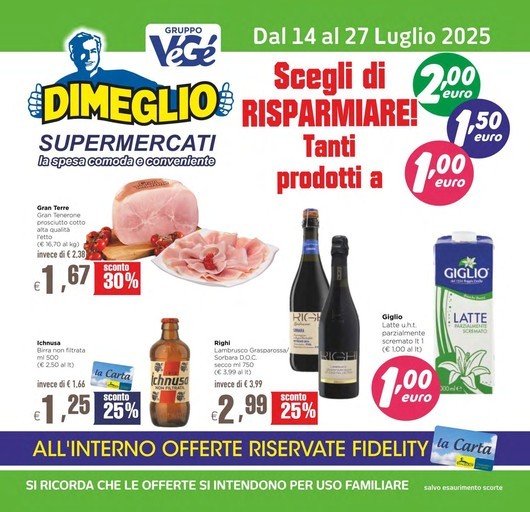 Volantino Dimeglio