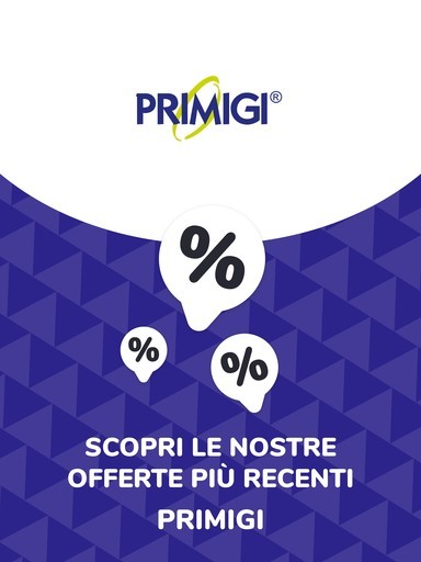 Volantino Primigi