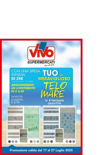 Volantino Vivo Supermercati