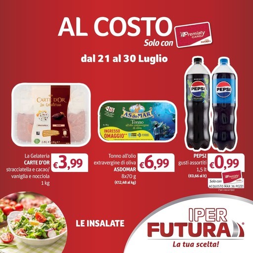 Volantino Iper Futura