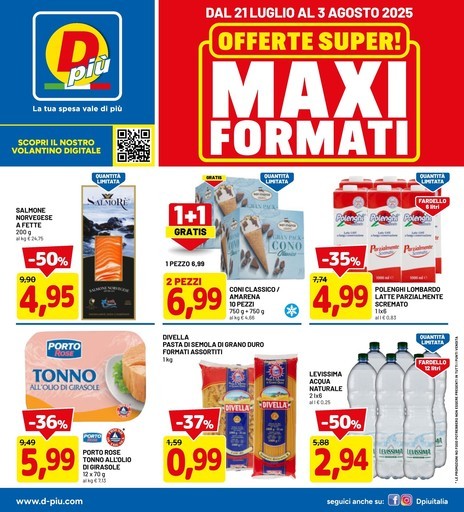 Volantino Dpiù