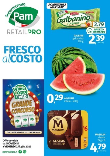 Volantino Pam RetailPro