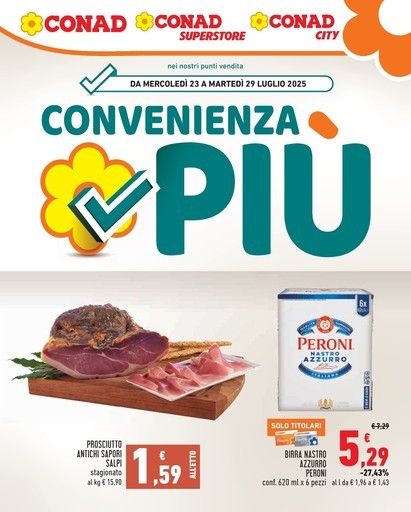 Volantino Conad