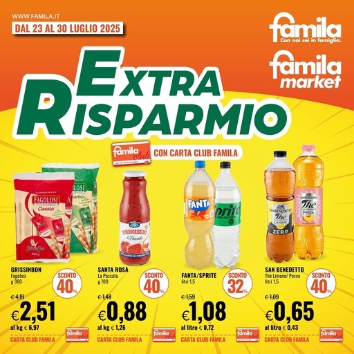 Famila - Extra risparmio