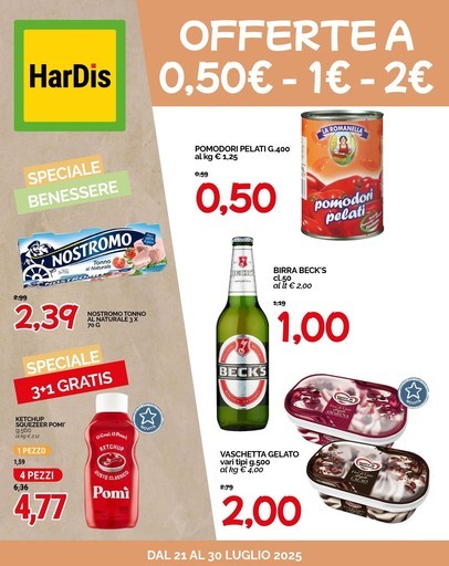 Volantino Hardis