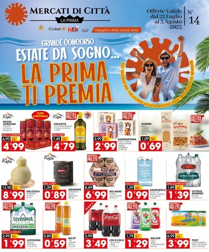 Volantino La Prima