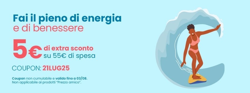 Amicafarmacia - Fai il pieno di energia