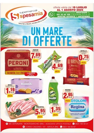 Volantino Supermercati Spesa Mia