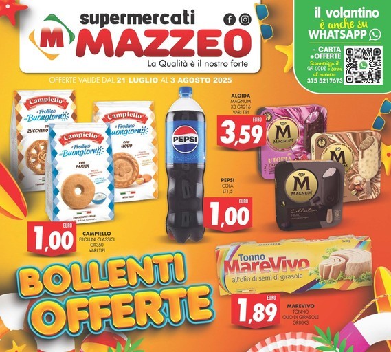 Volantino Mazzeo Supermercati