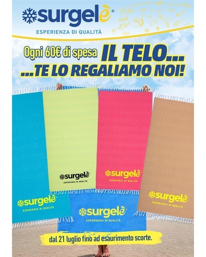 Volantino Surgelè